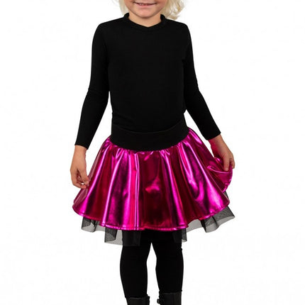 Cirkelrok Metallic Pink