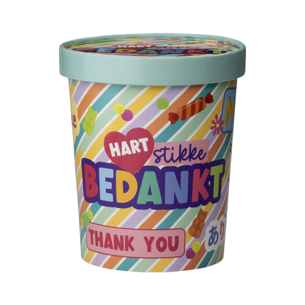 Snoepbakje Bedankt 12cm