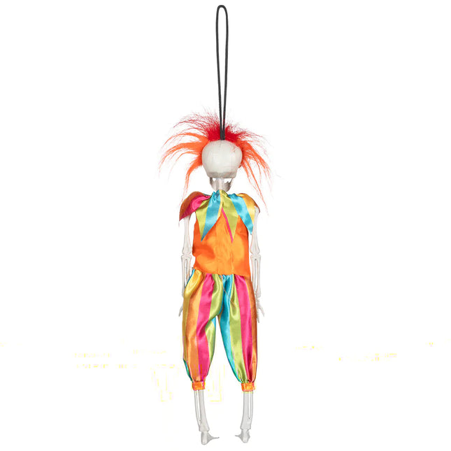 Halloween Pop Skelet Clown 40cm