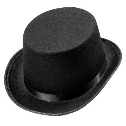 Zwarte Hoed Kind Hoog