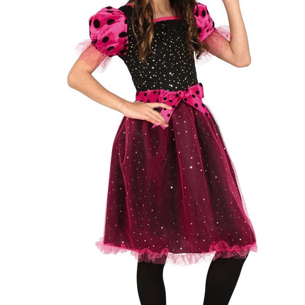 Heks Halloween Kostuum Meisje Roze