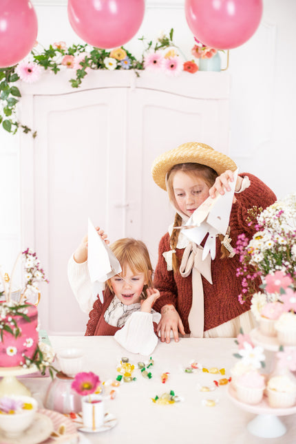 Uitdeelbox Konijn 26cm 6st