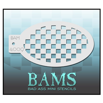 Bad Ass Schmink Sjabloon 4009