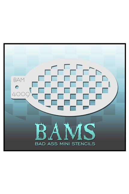 Bad Ass Schmink Sjabloon 4009