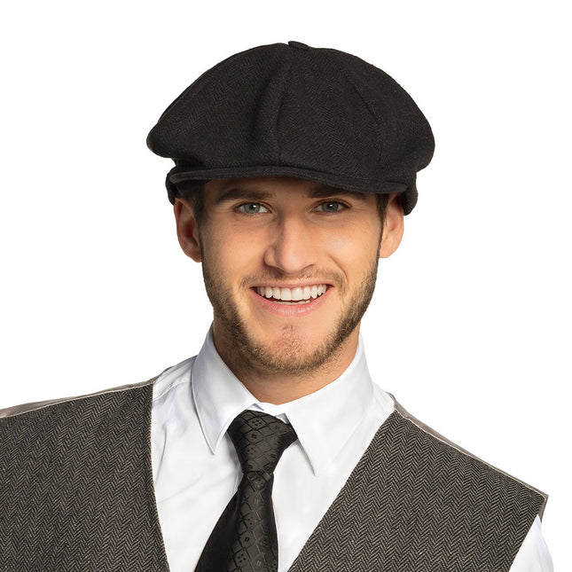 Zwarte Pet Peaky Blinders Birmingham
