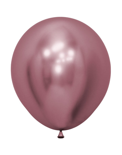 Roze Ballonnen 45cm 15st