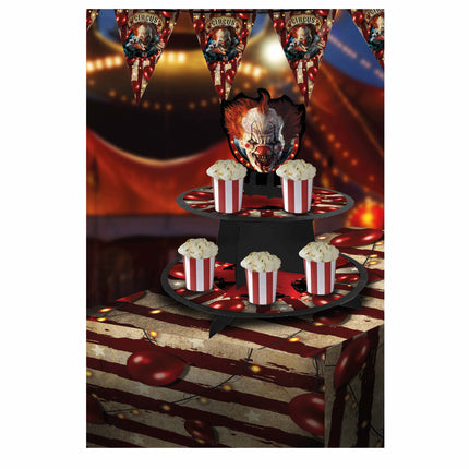 Halloween Tafeldecoratie Clown 36cm