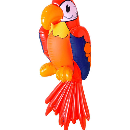 Papegaai Opblaas 60cm