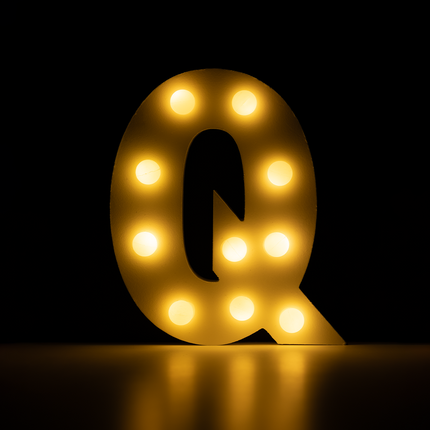 Q Licht Letter 16,5cm