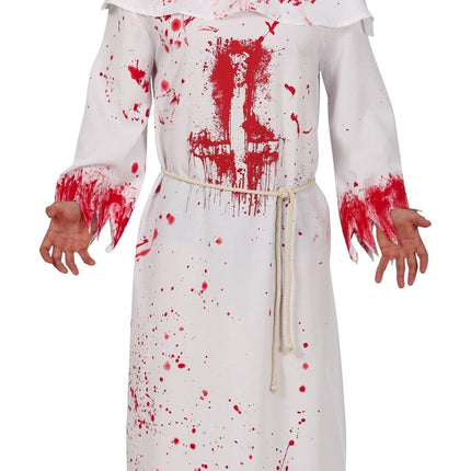 Monnik Halloween Kostuum Heren Bloederig L