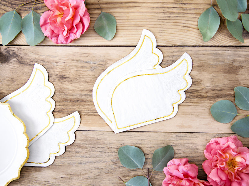 Servetten Vleugels 16cm 20st