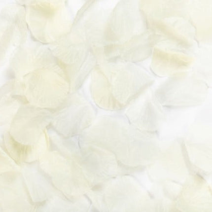 Creme Rozenblaadjes 144st