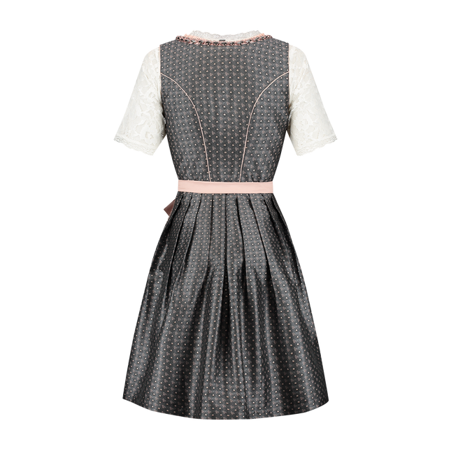 Roze Wit Creme Dirndl Jurk Oktoberfest Dames