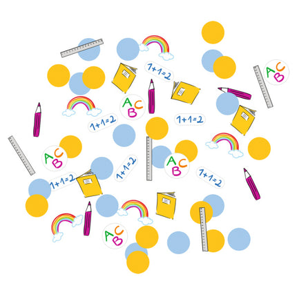 Back To School Confetti 14gr