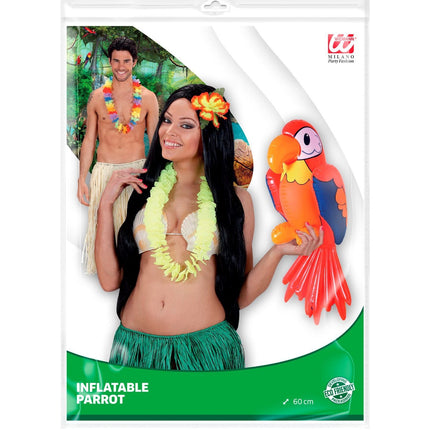 Papegaai Opblaas 60cm