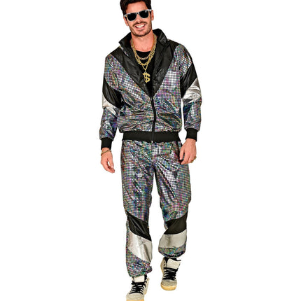 Neon 80S Trainingspak Fout Reflecterend