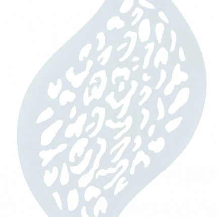 Witte Make Up Sjabloon Dierenprint