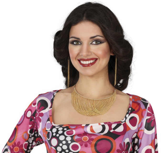 Disco 70S Ketting Goud