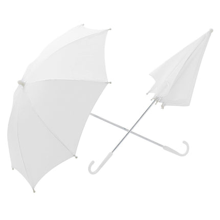 Witte Paraplu 60cm