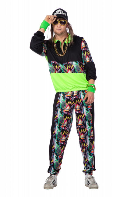 Trainingspak Jaren 80 Retro