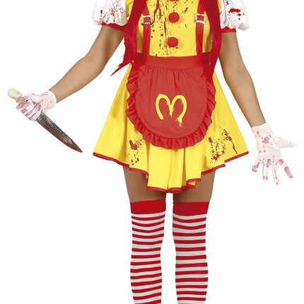 Mc Killer Halloween Kostuum Dames