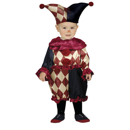 Halloween Kostuum Baby Horror Clown