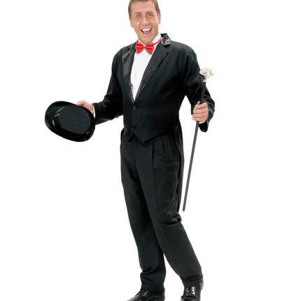 Rode Strik Pailletten