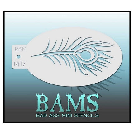 Bad Ass Schmink Sjabloon 1417