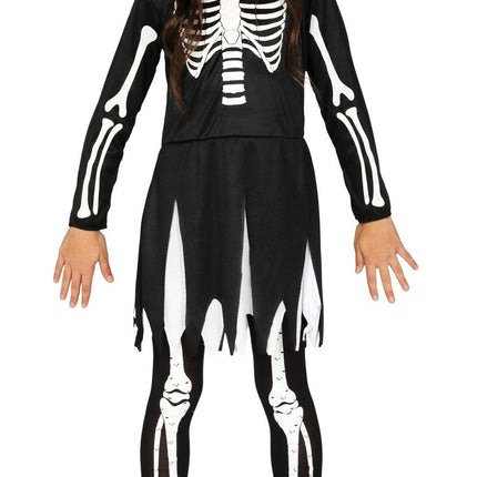 Skelet Kostuum Kind