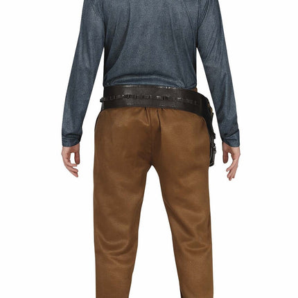 Cowboy Kostuum Heren Bruin