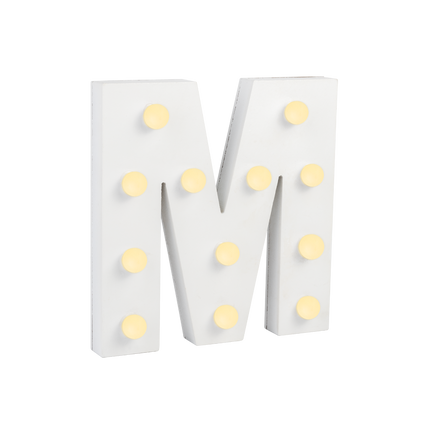 M Licht Letter 16,5cm