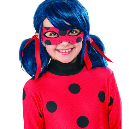 Miraculous Pruik Ladybug