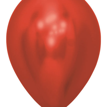 Ballonnen Reflex Red 30cm 50st