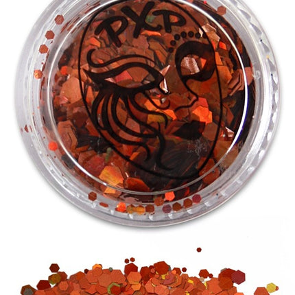 PXP Glitter Poeder Terracotta Gold 5gr