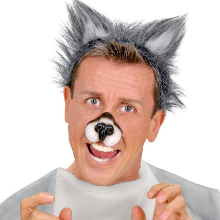 Grijze Staart Pluche