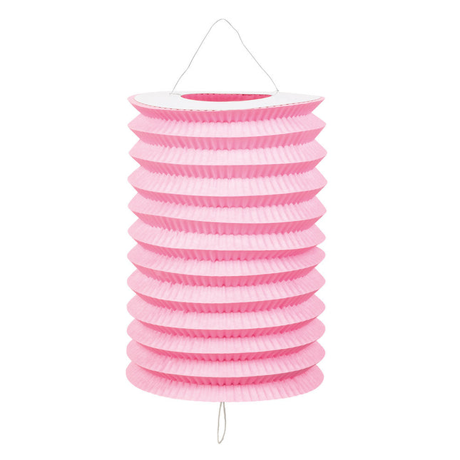 Gekleurde Lampionnen Trek 16cm 12st