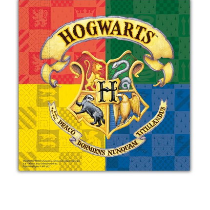Harry Potter Servetten 2 Laags 33cm