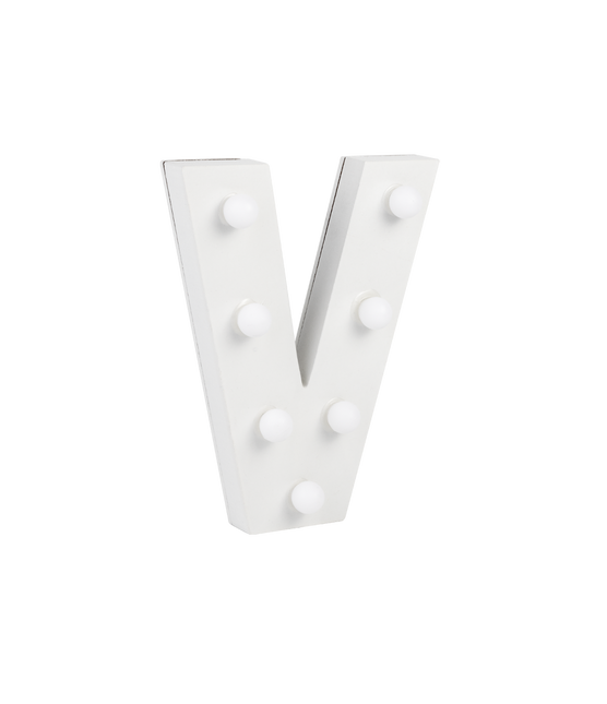 V Licht Letter 16,5cm