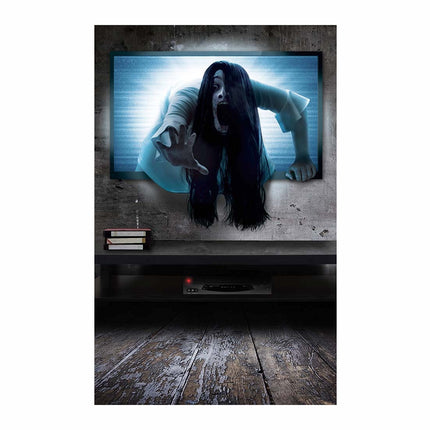 Halloween Muursticker Geest 80cm