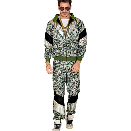 Neon 80S Trainingspak Fout Dollar