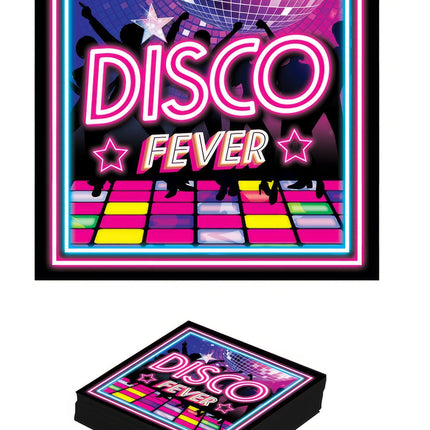 Disco 70S Servetten 33cm 12st