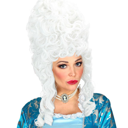 Witte Pruik Klassiek