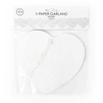 Slinger Hartjes Wit 6m