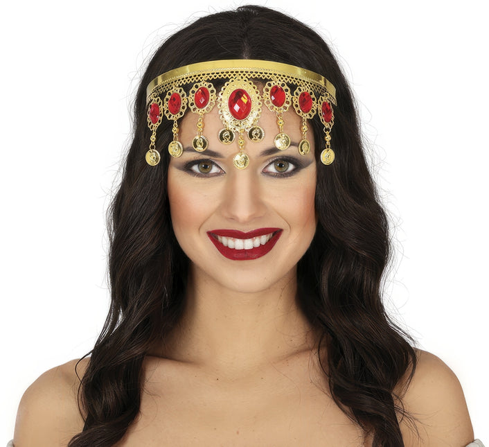 Hoofdband Goud Diamanten