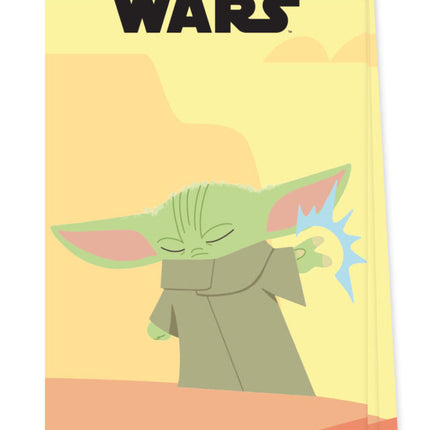 Star Wars Uitdeelzakjes Baby Yoda 4st