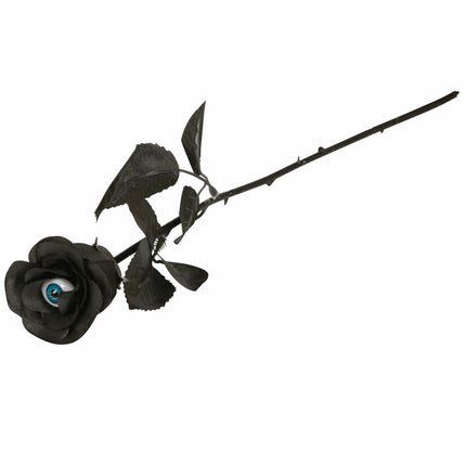 Halloween Nep Bloem Met Oog 42cm