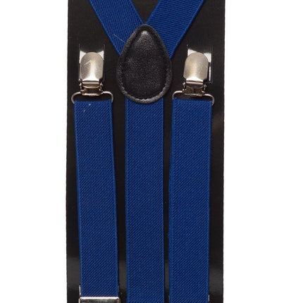 Donkerblauwe Bretels