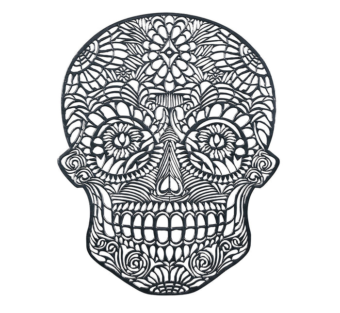 Halloween Placemats Schedel 38cm