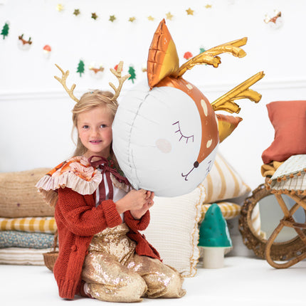 Helium Ballon Hert Leeg 73cm