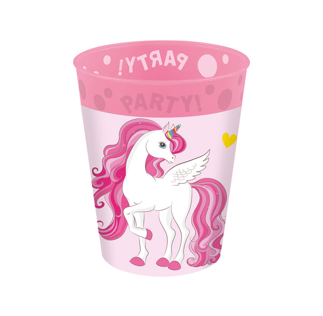 Unicorn Beker Herbruikbaar 250ml